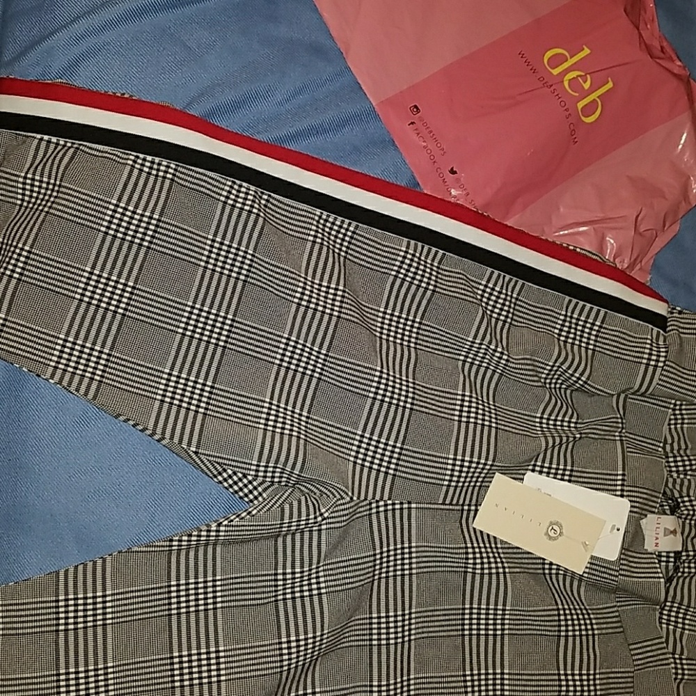 Plaid Pants - Picture 2 of 3